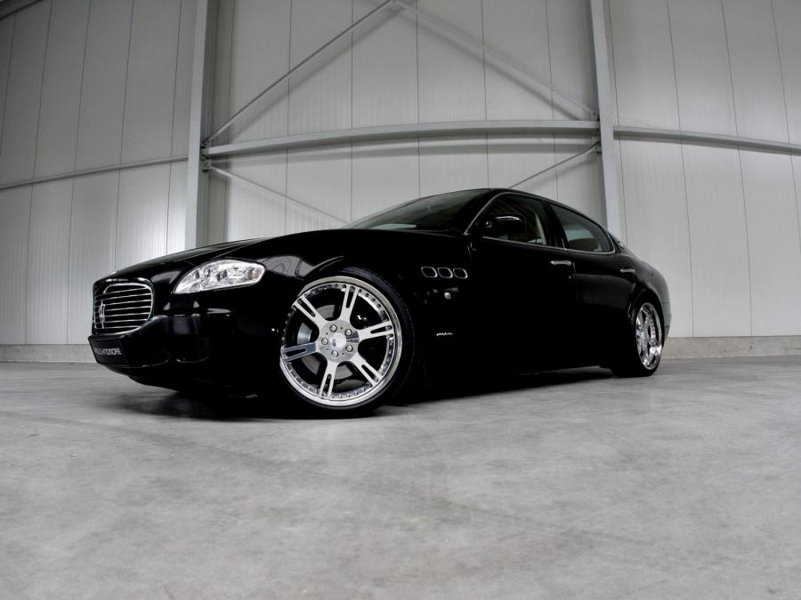  Maserati Quattroporte by Wheelsandmore 2010 года  (фото 3 из 4)